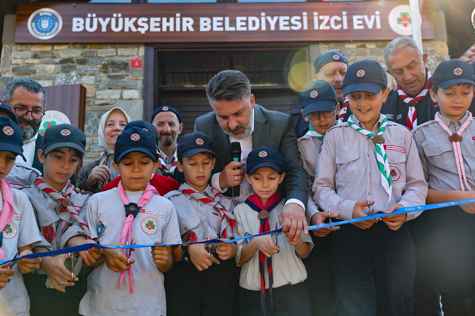 Büyükşehir'den genç izcilere yeni buluşma noktası