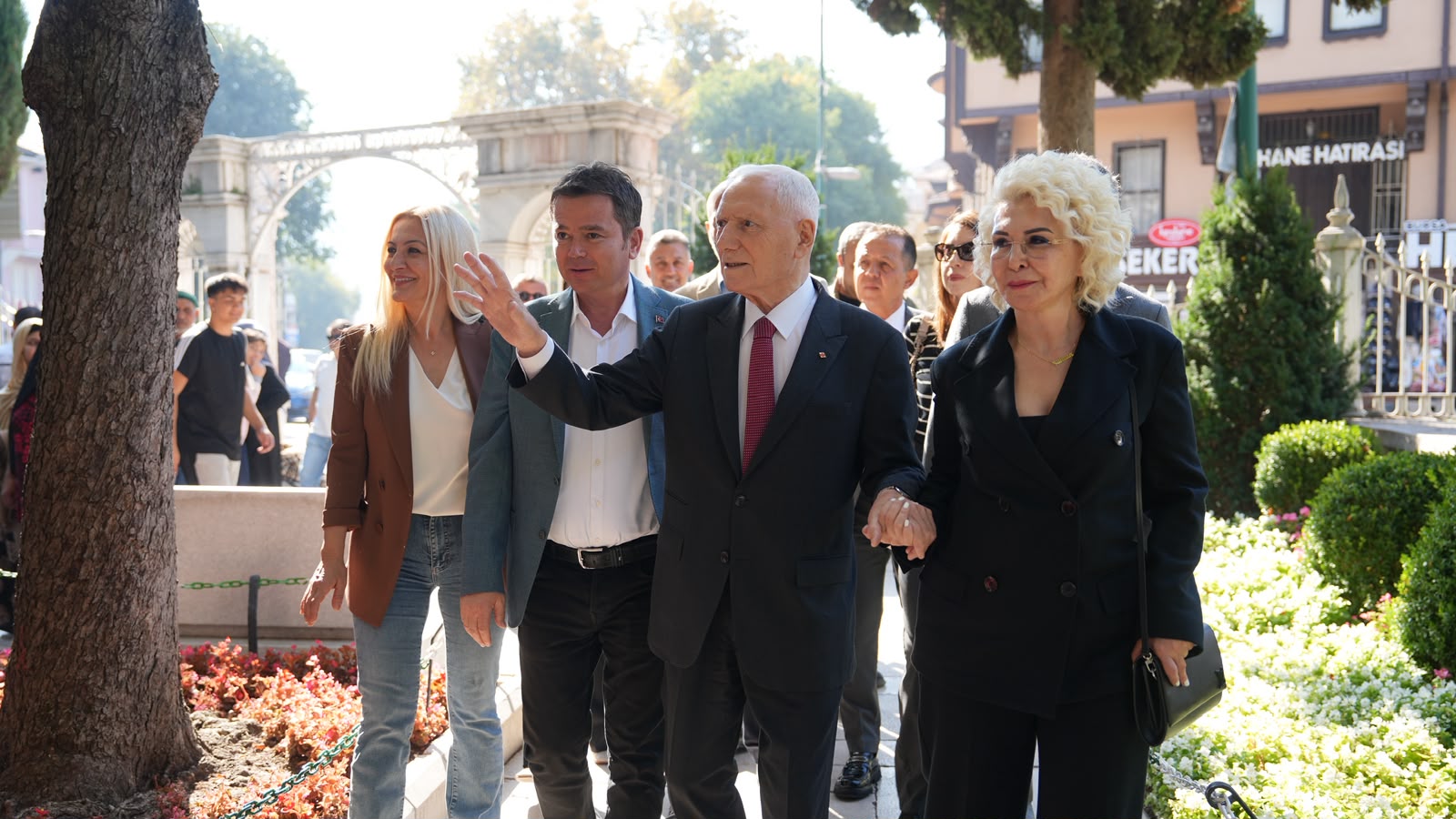 Prof. Dr. Mehmet Haberal’dan Osmangazi’ye Anlamlı Ziyaret