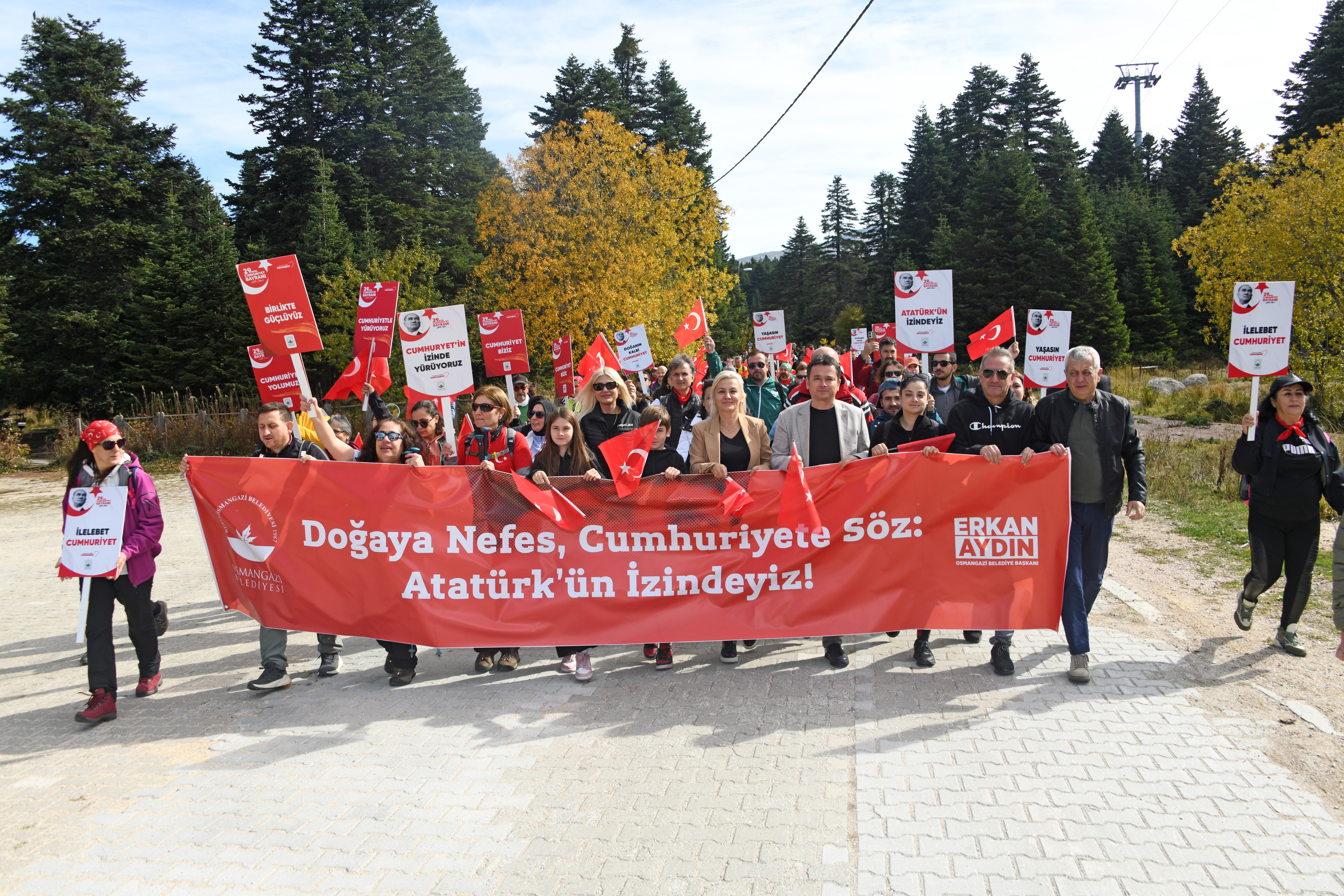 Osmangazi’de Cumhuriyet Coşkusu Dolu Dolu Yaşanacak