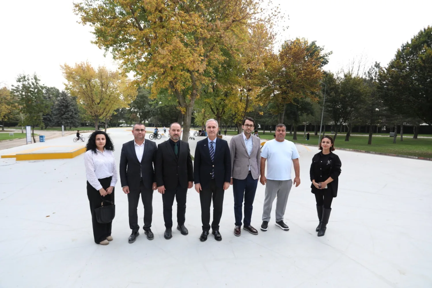Kültür Parkta Yeni Kaykay Ve Paten Park Yapımında Sona Gelindi